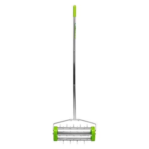 Аэратор газонный, 440 х 1400 мм, стальной черенок, Palisad фото 3
