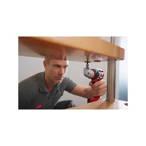 Двухскоростной аккумуляторный ударный дрель-шуруповерт FLEX PD 2G 18.0-EC C 491233 фото 7