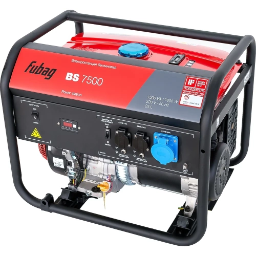 Бензиновая электростанция FUBAG BS 7500 Бензиновая электростанция FUBAG BS 7500