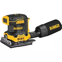 Аккумуляторная плоскошлифовальная машина Dewalt DCW200B, 20В, 13500кол/мин, без аккумулятора и зарядного устройства DCW200B-XJ