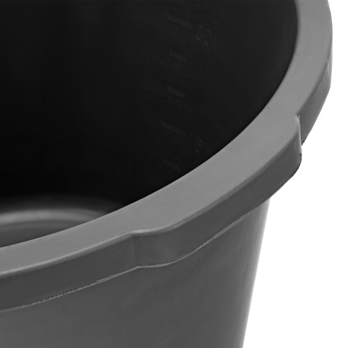 Таз круглый строительный усиленный, 45 л Matrix фото 5