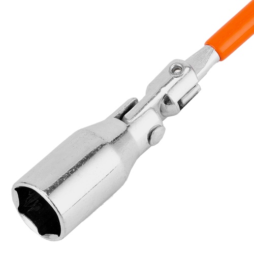 Ключ свечной карданный, 21 мм, с шарниром Sparta фото 4