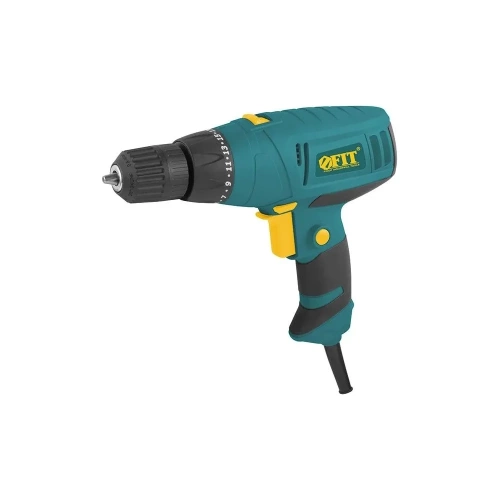 Электрическая дрель-шуруповерт FIT 280 Вт, 0-750 об/мин, БзП 10 мм, резкий наклон, 20 Нм 80007