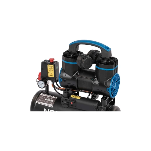 Компрессор безмасляный NORDBERG 220В, ресив. 8л, 170 л/мин NCEO8/170 фото 8 Компрессор безмасляный NORDBERG 220В, ресив. 8л, 170 л/мин NCEO8/170 фото 8