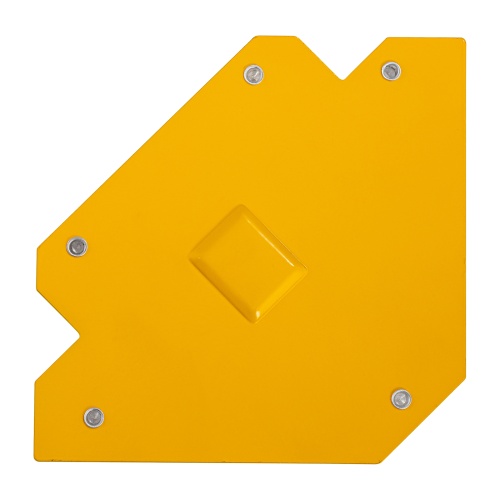 Фиксатор магнитный отключаемый для сварочных работ усилие 55 LB, 45х90х135 град. Denzel фото 3