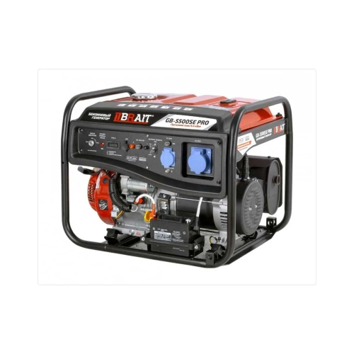 Генератор бензиновый BRAIT GB-5500SE PRO 02.01.097.035 фото 3