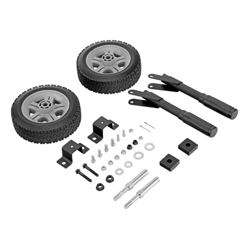 Транспортировочный комплект (колеса и ручки) для генераторов PS Denzel фото 2