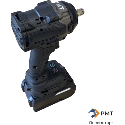 Ударный аккумуляторный гайковерт РМТ бесщеточный 1/2" 890Нм 21В 2х4Ач аккум. в кейсе FD8809S фото 5