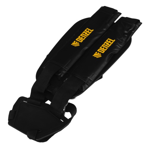 Триммер бензиновый DTL-37-4T, 4-тактный, 37 см3, неразъемная штанга, состоит из 2 частей Denzel фото 16