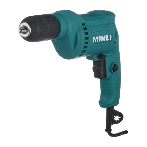 Дрель MINLI 13 мм, 450 Вт 51224 фото 4 Дрель MINLI 13 мм, 450 Вт 51224 фото 4