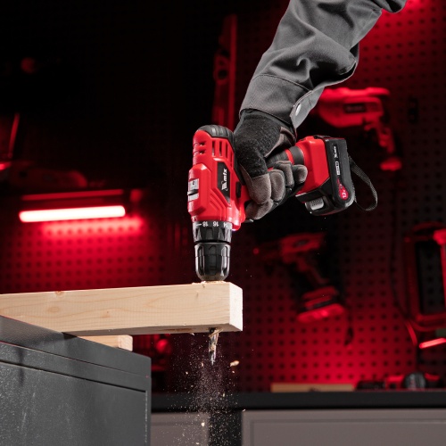 Дрель-шуруповерт аккумуляторная MCDL-12-02, Li-Ion, 12 В, 2 акк. MTX фото 33