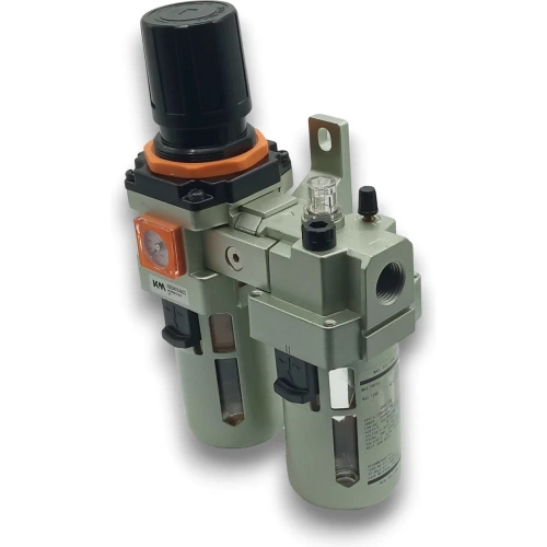 Блок подготовки воздуха Контактная Механика KEIC4010-04C2 фото 3 Блок подготовки воздуха Контактная Механика KEIC4010-04C2 фото 3