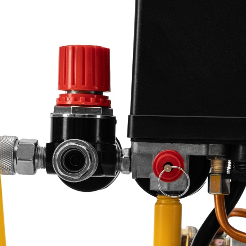 Компрессор воздушный прям. привод DCV1800/50, 1,8 кВт, 50 литров, 320 л/мин Denzel фото 20