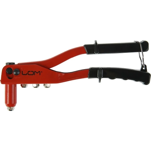 Заклепочник ЛОМ 200 мм, заклепки 2.4-3.2-4-4.8 мм 3105627 фото 3