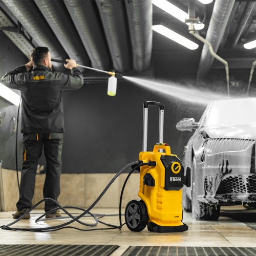 Моечная машина высокого давления K 70 Power, 2500 Вт, 180 бар, 600 л/ч, асинх. двиг.// Denzel фото 46