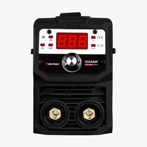 Инвертор DECAPOWER ММА MINI ARC 120 MINI120 фото 4