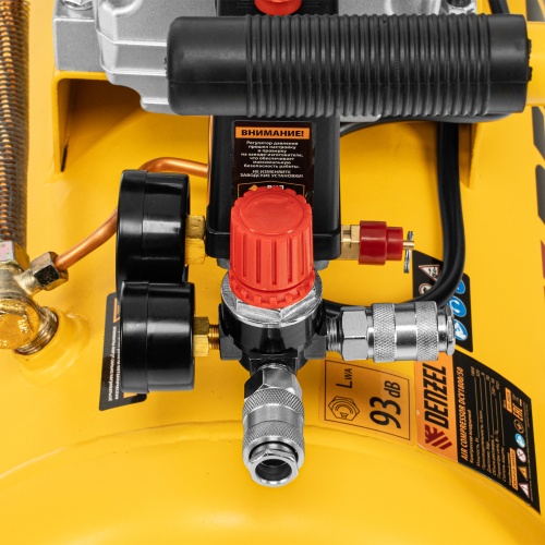 Компрессор воздушный прям. привод DCV1800/50, 1,8 кВт, 50 литров, 320 л/мин Denzel фото 27