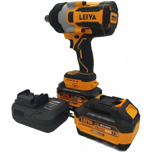 Ударный аккумуляторный гайковерт LEIYA LY-A1520 фото 4