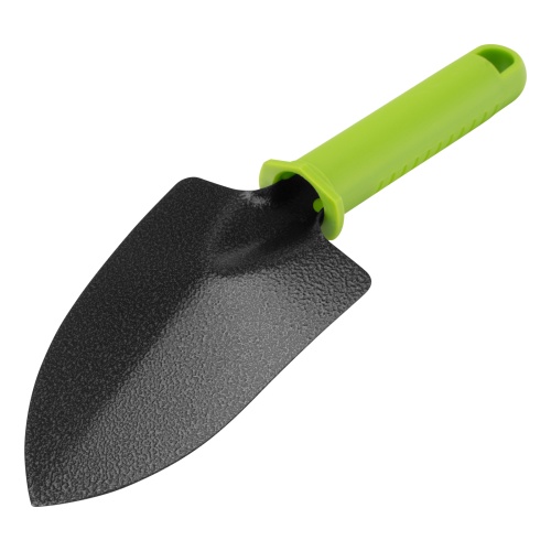 Совок посадочный широкий, 85 х 250 мм, стальной, пластиковая рукоятка, Standard, Palisad фото 2