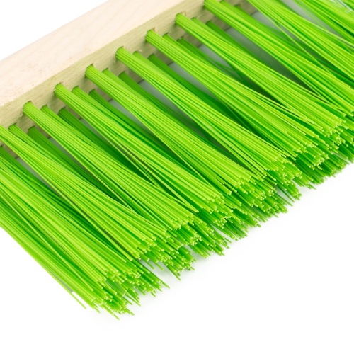 Щетка-сметка трехрядная, 280 мм, деревянная ручка Сибртех фото 5