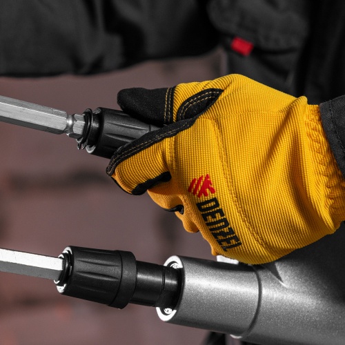 Миксер строительный EM-2-1600, 1600 Вт, 200-480/250-680 об/мин Denzel фото 16