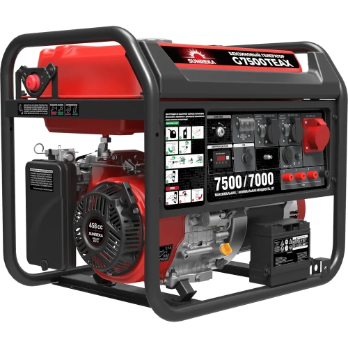 Генератор SUNREKA G7500TEAX 211009 фото 5 Генератор SUNREKA G7500TEAX 211009 фото 5