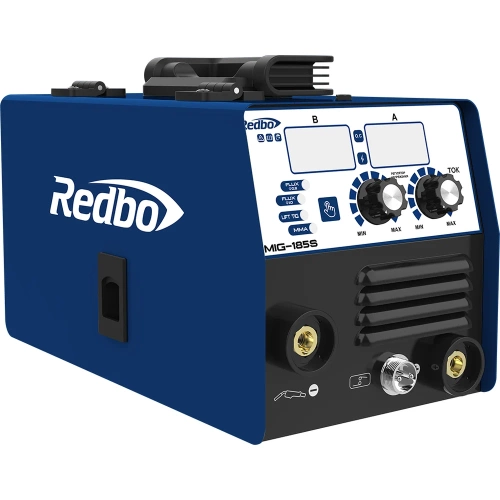 Сварочный полуавтомат инверторный Redbo MIG-185S 28523 Сварочный полуавтомат инверторный Redbo MIG-185S 28523