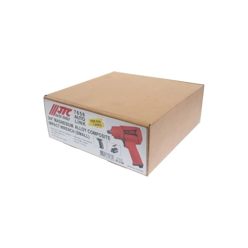 Ударный пневмогайковерт JTC 3/4", 8500 об/мин 7658 фото 5 Ударный пневмогайковерт JTC 3/4", 8500 об/мин 7658 фото 5