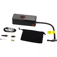 Портативный автомобильный компрессор аккумуляторный GTE 19 л/мин, 2х1,8Ач /1/20 GTE-AI1701