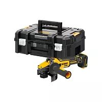 Угловая шлифмашина аккумуляторная Dewalt 125мм DCG409VSNT DCG409VSNT-XJ