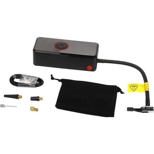 Портативный автомобильный компрессор аккумуляторный GTE 19 л/мин, 2х1,8Ач /1/20 GTE-AI1701 Портативный автомобильный компрессор аккумуляторный GTE 19 л/мин, 2х1,8Ач /1/20 GTE-AI1701