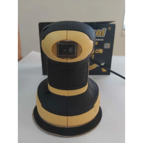 Орбитальная шлифовальная электрическая машина PARTNERTOOL POS125E фото 4 Орбитальная шлифовальная электрическая машина PARTNERTOOL POS125E фото 4