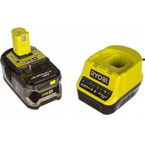 Набор Ryobi ONE+ RC18120-140 5133003360 аккумулятор (18 В; 4.0 A*ч; Li-Ion) и зарядное устройство RC18120 фото 5