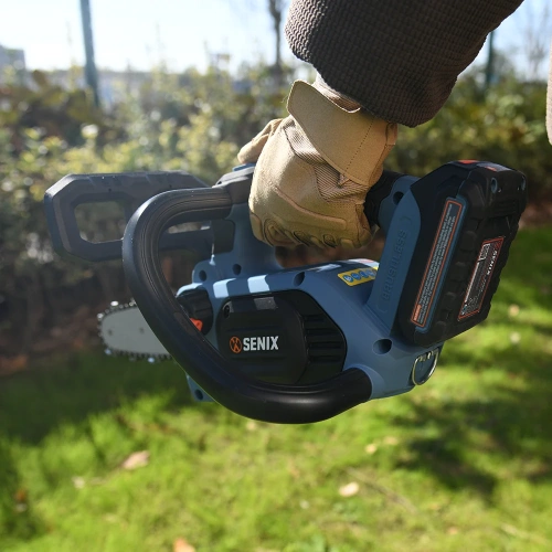 Аккумуляторная цепная пила SENIX CSX2-M1-EU-0 фото 4