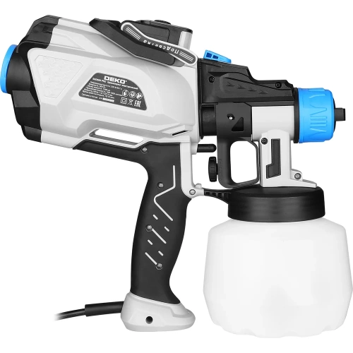 Краскопульт электрический DEKO SGD600 PRO, 1200мл, 600Вт 085-1057 фото 9 Краскопульт электрический DEKO SGD600 PRO, 1200мл, 600Вт 085-1057 фото 9
