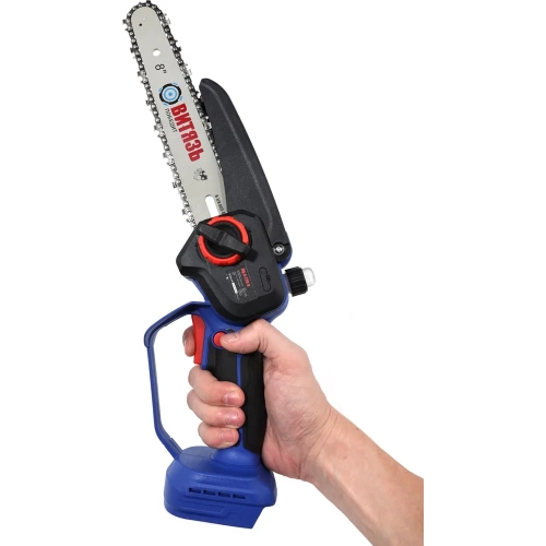 Пила цепная аккумуляторная бесщеточная Витязь 2 АКБ + ЗУ ПЦ-А-220-8 18032003К фото 6 Пила цепная аккумуляторная бесщеточная Витязь 2 АКБ + ЗУ ПЦ-А-220-8 18032003К фото 6