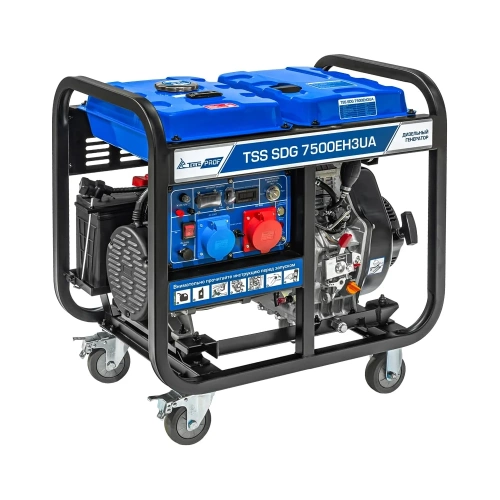 Дизельный генератор ТСС TSS SDG 7500EH3UA 200030 Дизельный генератор ТСС TSS SDG 7500EH3UA 200030