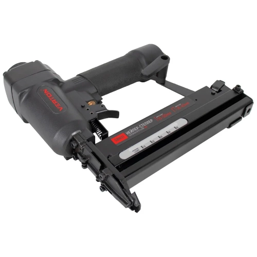 Пневматический степлер VERTON 3 в1 Air SBN31 (рабочее давление 4-7бар, диаметр штуцера 1/4, расход воздуха 33, л/мин, длина гвоздей 10-50мм, длина скоб 16-40 мм, вместим 01.21427.21432 фото 11 Пневматический степлер VERTON 3 в1 Air SBN31 (рабочее давление 4-7бар, диаметр штуцера 1/4, расход воздуха 33, л/мин, длина гвоздей 10-50мм, длина скоб 16-40 мм, вместим 01.21427.21432 фото 11