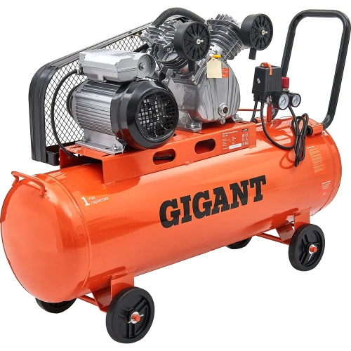 Ременной компрессор (100 л; 10 бар; 430 л/мин) Gigant BCL-100 фото 7 Ременной компрессор (100 л; 10 бар; 430 л/мин) Gigant BCL-100 фото 7