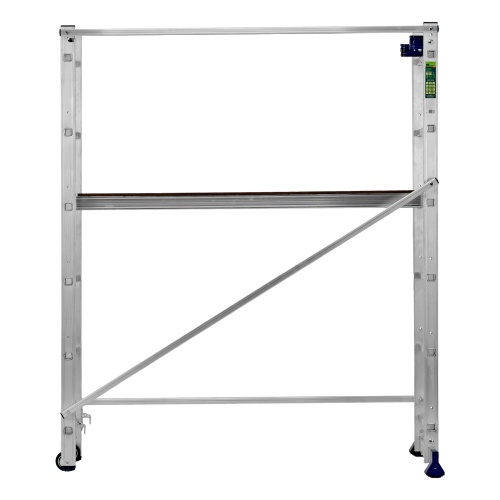 Алюминиевая лестница помост 3 В 1 (арт. в серт.: 1415206) фото 3