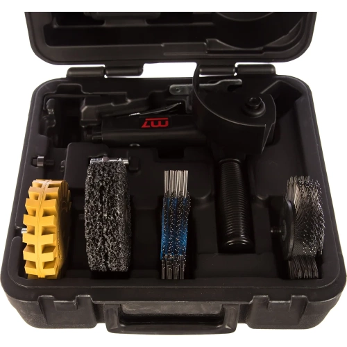 Машинка системы MBX для удаления ржавчины c комплектом принадлежностей MIGHTY SEVEN QB-0808 фото 9