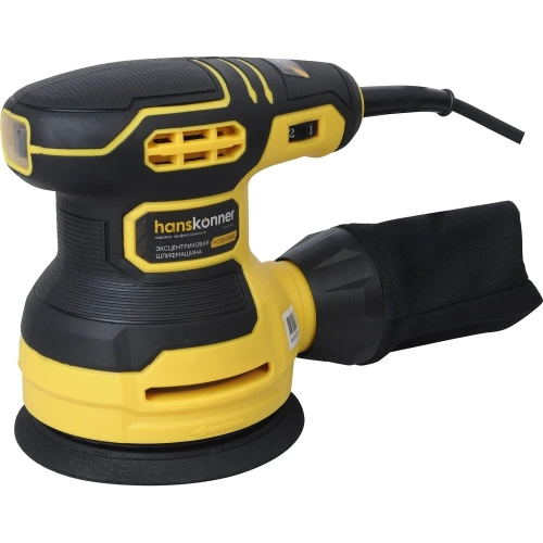 Эксцентриковая шлифовальная машина Hanskonner HOS8135RC Эксцентриковая шлифовальная машина Hanskonner HOS8135RC
