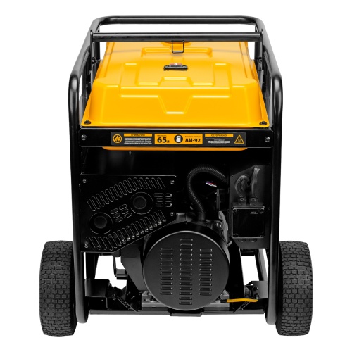 Генератор бензиновый PS-180EA, 18 кВт,230 В, 65л, разъем ATS,эл.старт Denzel фото 10