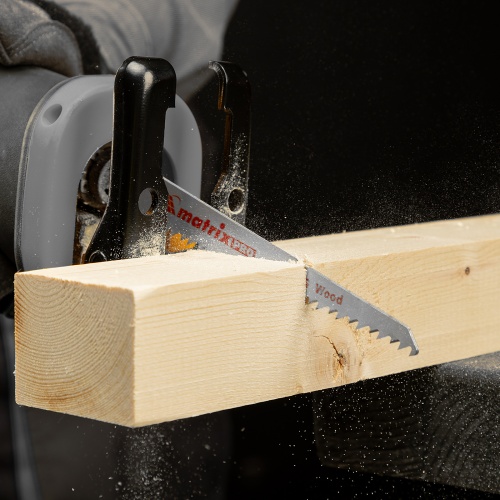 Полотна по дереву для сабельной пилы S644D 125/4.3 мм, HCS, 2 шт, Pro Matrix фото 8