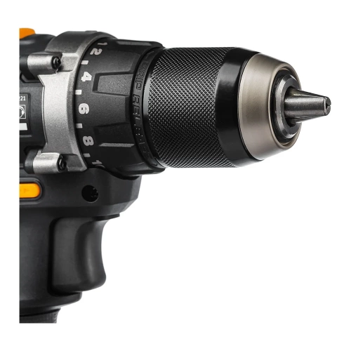 Дрель-шуруповерт аккумуляторная RUNTEC PRO 13 мм,20В, 2*2Ач, 55Нм RT-ID221 фото 5