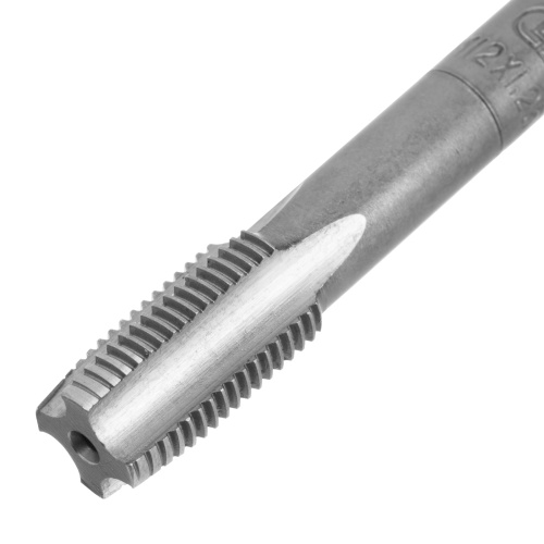 Метчик ручной М12 х 1.25 мм, комплект из 2 шт Сибртех фото 4