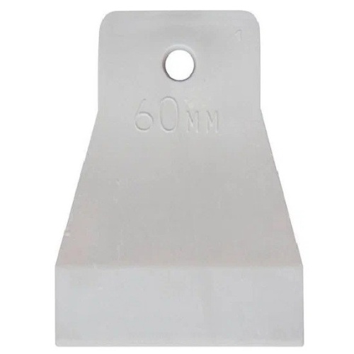 Шпатель резиновый Fit 06884 60 мм