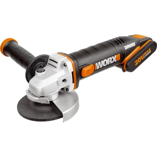 Аккумуляторная угловая шлифмашина WORX кейс WX800 фото 6 Аккумуляторная угловая шлифмашина WORX кейс WX800 фото 6