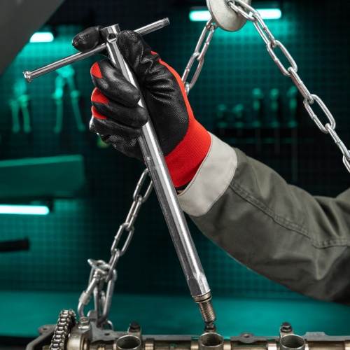 Ключ свечной трубчатый 16х280 мм Stels фото 7