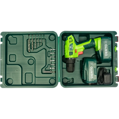 Аккумуляторная дрель-шуруповерт Verto 50G185 фото 6